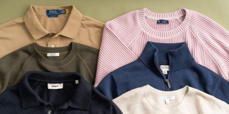 Supera la transición entre estaciones con estas prendas de punto básicas para hombre: ¡lo suficientemente abrigadas!